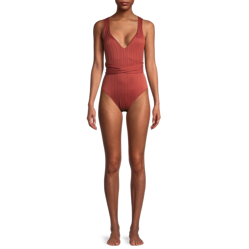 Time & Tru 1 piece Swimsuit